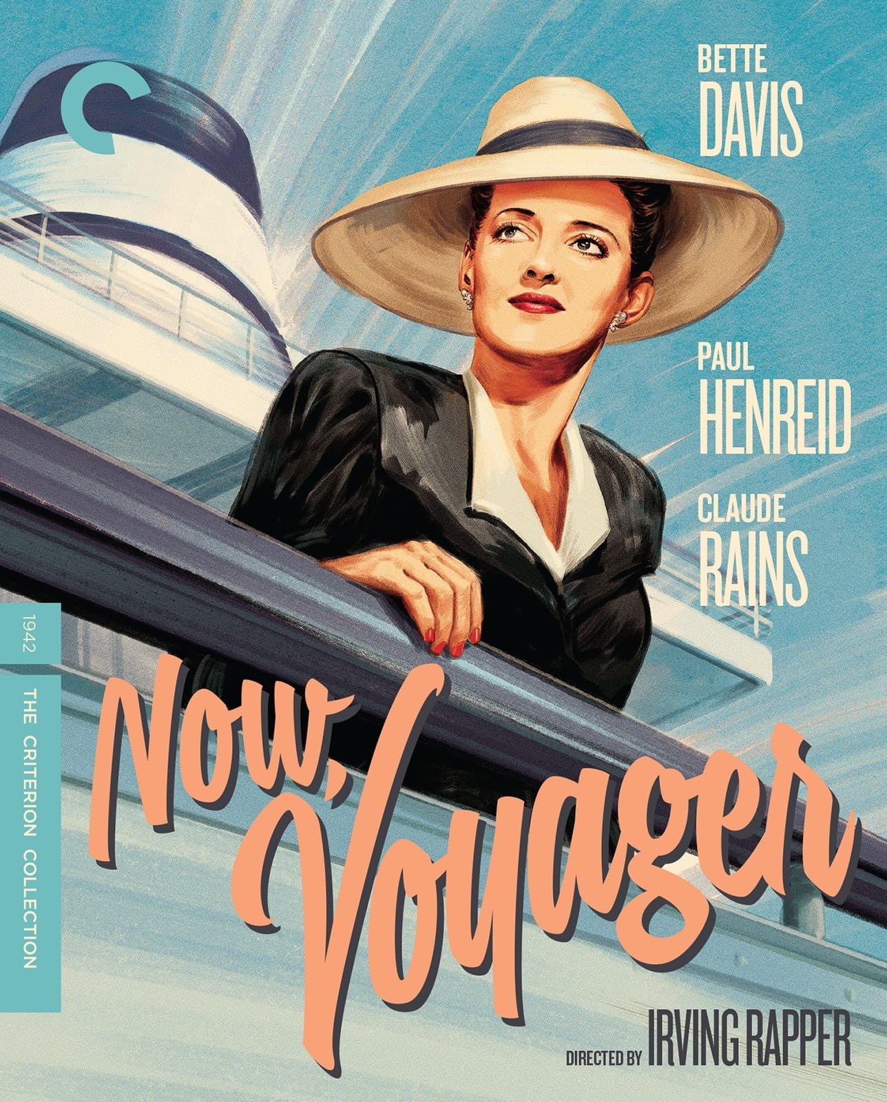 NOW, VOYAGER  - DVD-CRITERION COLLECTION