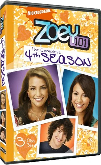 ZOEY 101  - DVD-SEASON 4