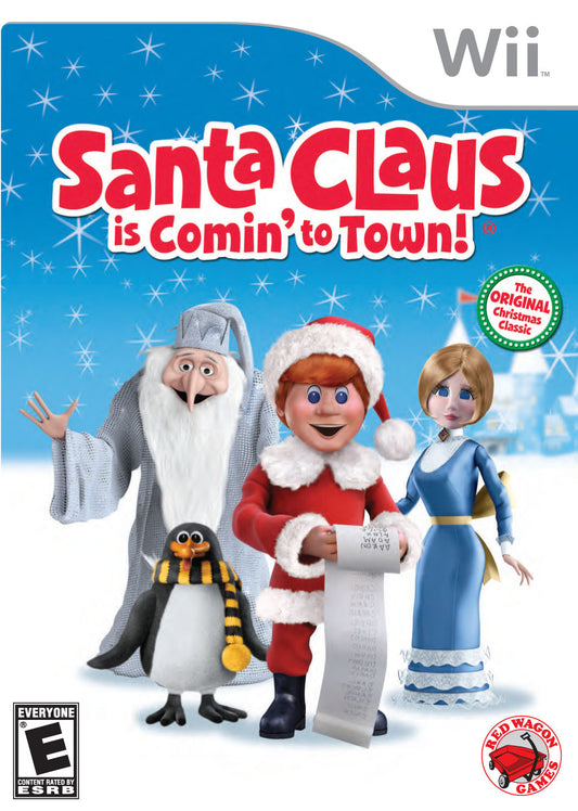 SANTA CLAUS IS COMIN' TO TOWN  - WII