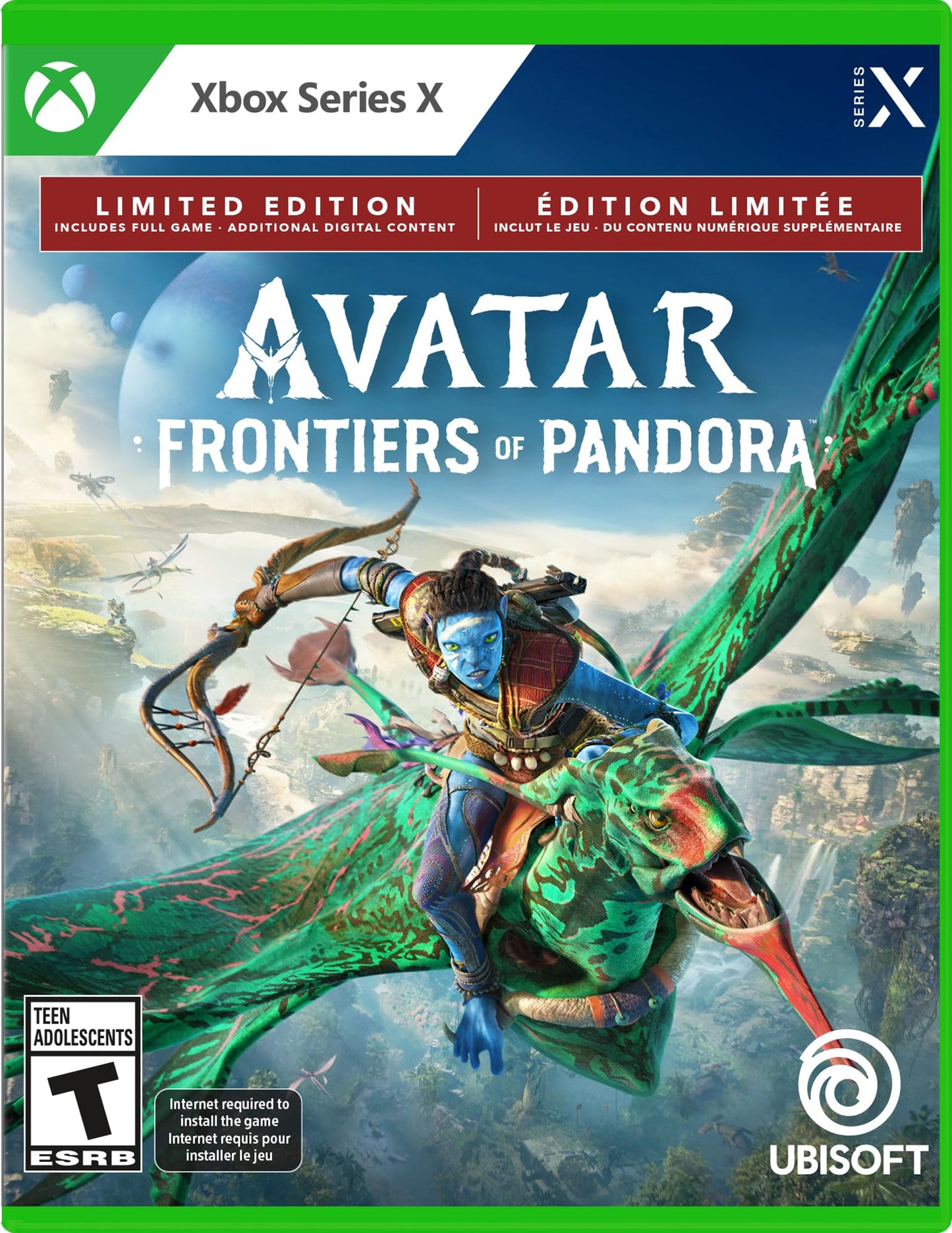 AVATAR: FRONTIERS OF PANDORA (LIMITED ED  - XBXSX