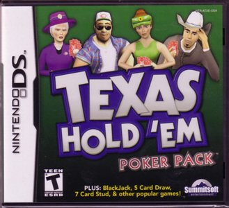 TEXAS HOLDEM POKER - NINTENDO DS