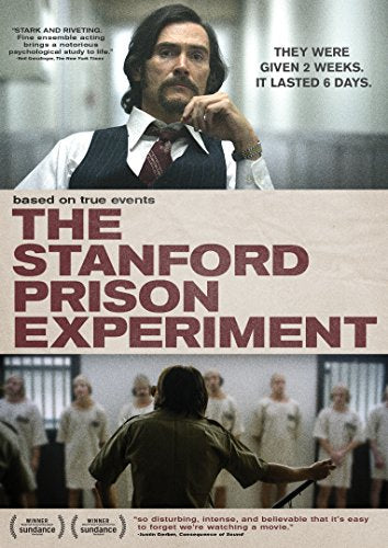 STANFORD PRISON EXPERIMENT  - DVD