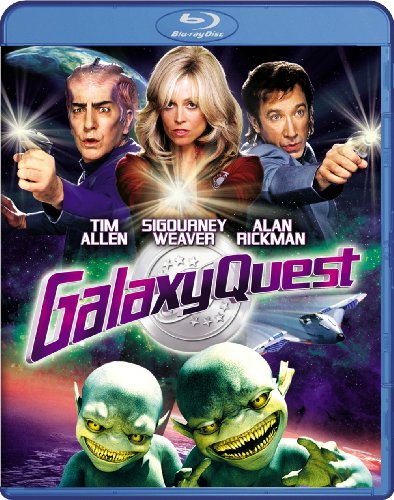 NEW ALLEN/WEAVER/RICKMAN - GALAXY QUEST (BLU-RAY)