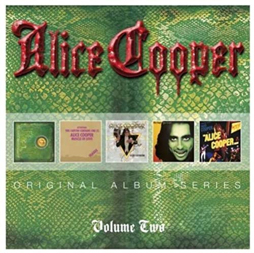 ALICE COOPER - ORIGINAL ALBUM SERIES VOL.2 (CD)