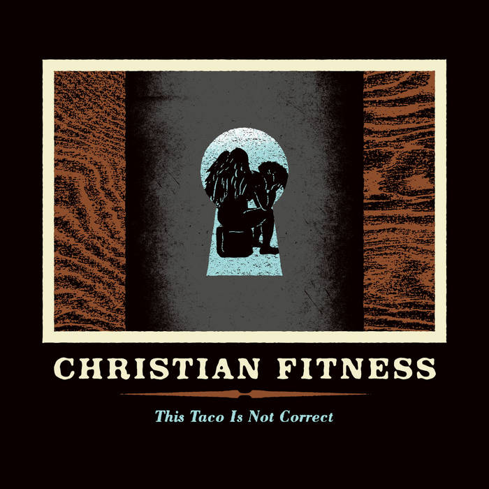 Christian Fitness - This Taco Is Not Correct (Baby Blue) (Used LP)