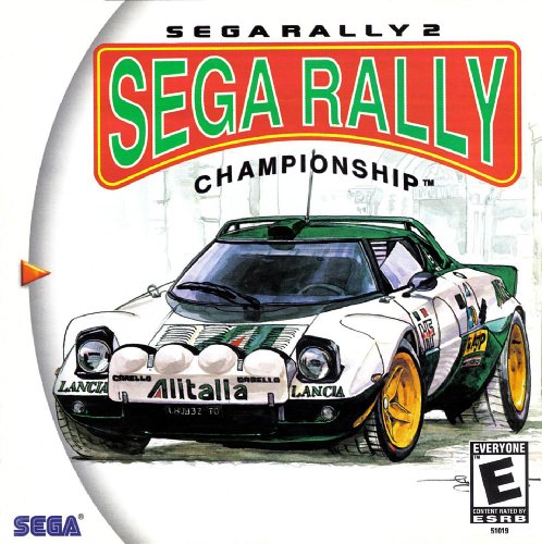 SEGA RALLY 2 - DREAMCAST