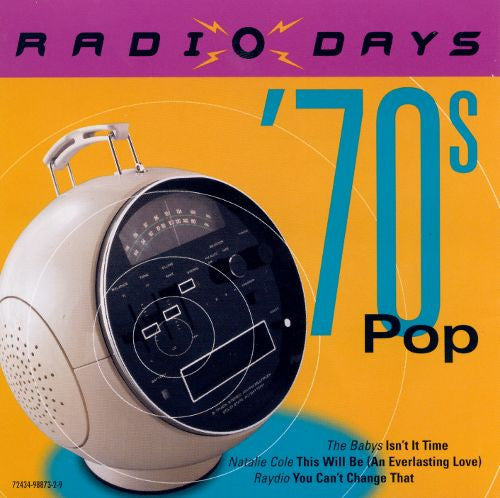 VARIOUS  - RADIO DAYS-70'S POP