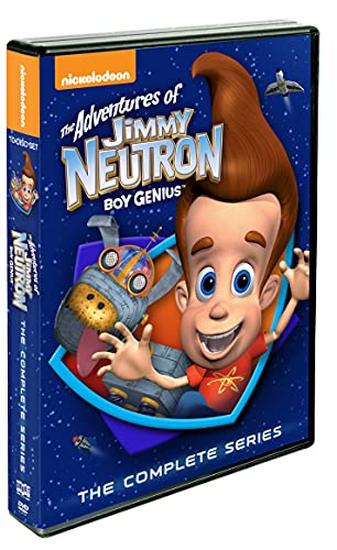 THE ADVENTURES OF JIMMY NEUTRON, BOY GENIUS: THE COMPLETE SERIES [DVD]