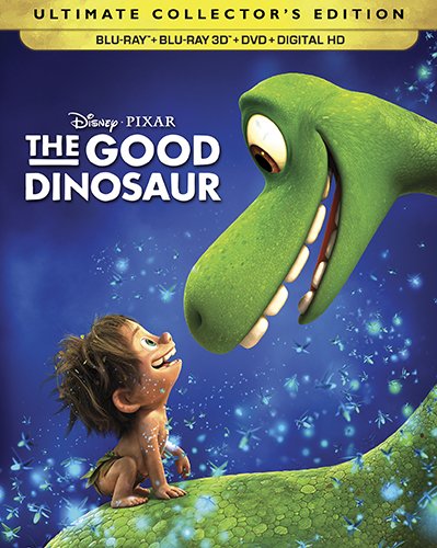 THE GOOD DINOSAUR [BLU-RAY 3D + BLU-RAY + DVD + DIGITAL HD] (BILINGUAL)