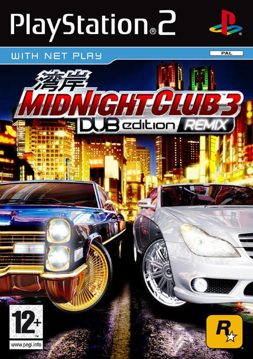MIDNIGHT CLUB: DUB EDITION (GR HITS EDIT  - PS2
