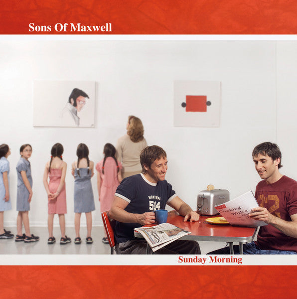 SONS OF MAXWELL  - SUNDAY MORNING