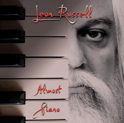 RUSSELL, LEON  - ALMOST PIANO