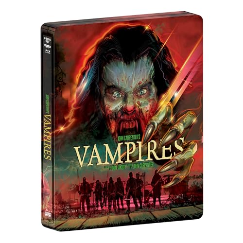 VAMPIRES - LIMITED EDITION STEELBOOK 4K ULTRA HD + BLU-RAY