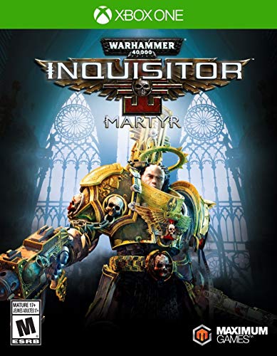 WARHAMMER 40,000: INQUISITOR: MARTYR  - XBXONE