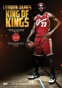 LEBRON JAMES - KING OF KINGS [DVD]
