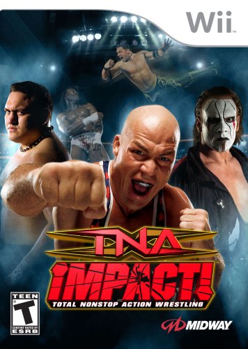 TNA IMPACT! - WII