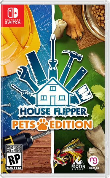 HOUSE FLIPPER: PET EDITION  - SWITCH