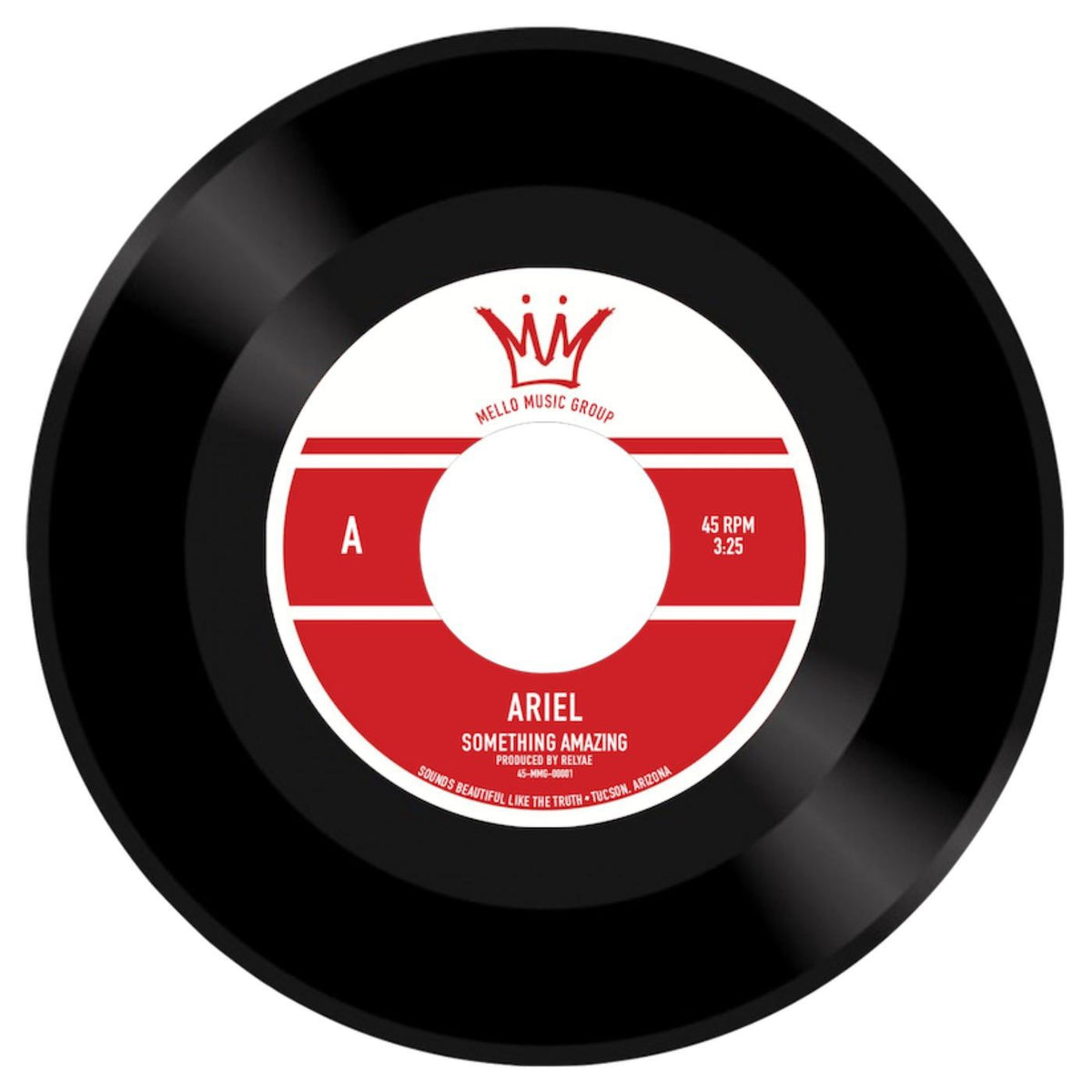 ARIEL - SOMETHING AMAZING
