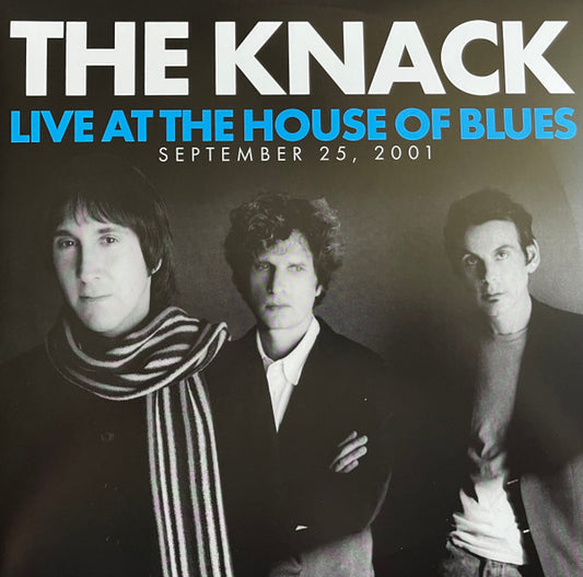 LIVE AT THE HOUSE OF BLUES (BABY BLUE VINYL) (RSD 2022)-KNACK