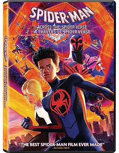 SPIDER-MAN: ACROSS THE SPIDER-VERSE (BILINGUAL)