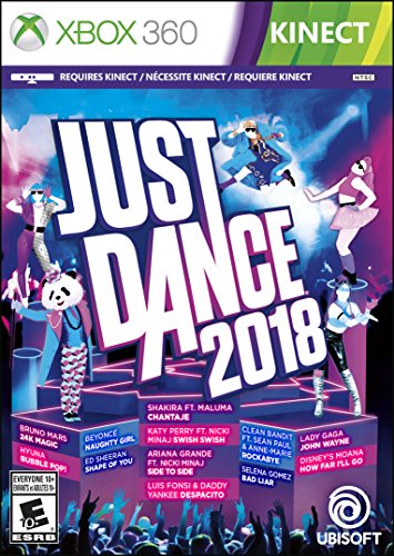 JUST DANCE 2018 - XBOX 360