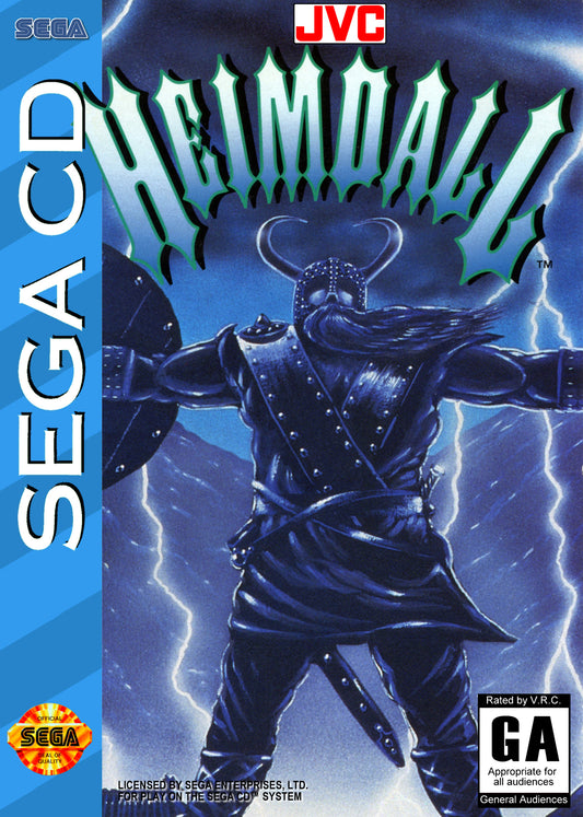 HEIMDALL  - SEGACD