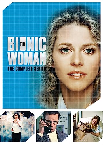 THE BIONIC WOMAN: THE COMPLETE SERIES