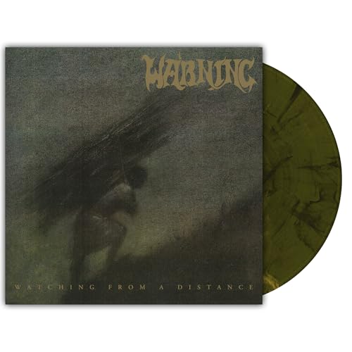WARNING - WATCHING FROM A DISTANCE (LABRADORITE MARBLE VINYL)
