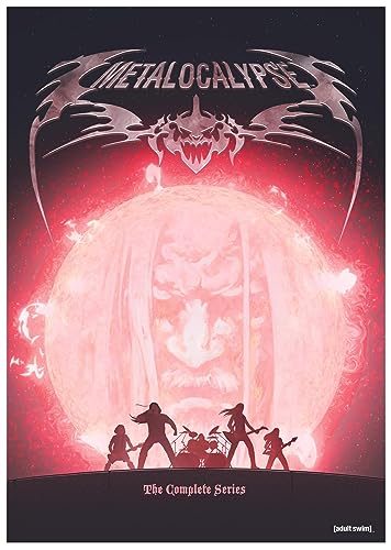 METALOCALYPSE: THE COMPLETE SERIES - DVD