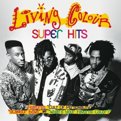 LIVING COLOUR  - HITS
