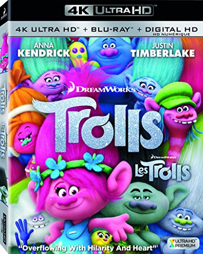 TROLLS (BILINGUAL) (4K & BLU-RAY)