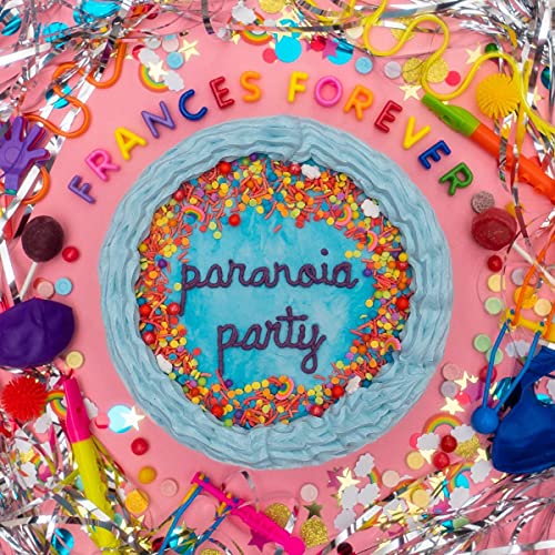 FRANCES FOREVER - PARANOIA PARTY EP (CD)