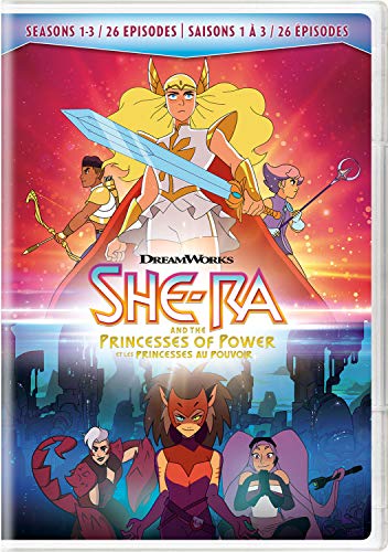 SHE-RA AND THE PRINCESSES OF POWER: SEASONS 1-3 [DVD] (BILINGUAL)