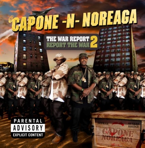 CAPONE N NOREAGA - WAR REPORT VOL.2