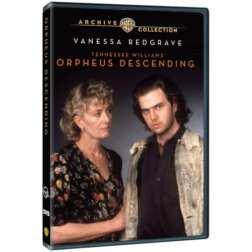ORPHEUS DESCENDING - DVD-WARNER ARCHIVE COLLECTION