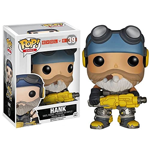 EVOLVE: HANK #39 - FUNKO POP!