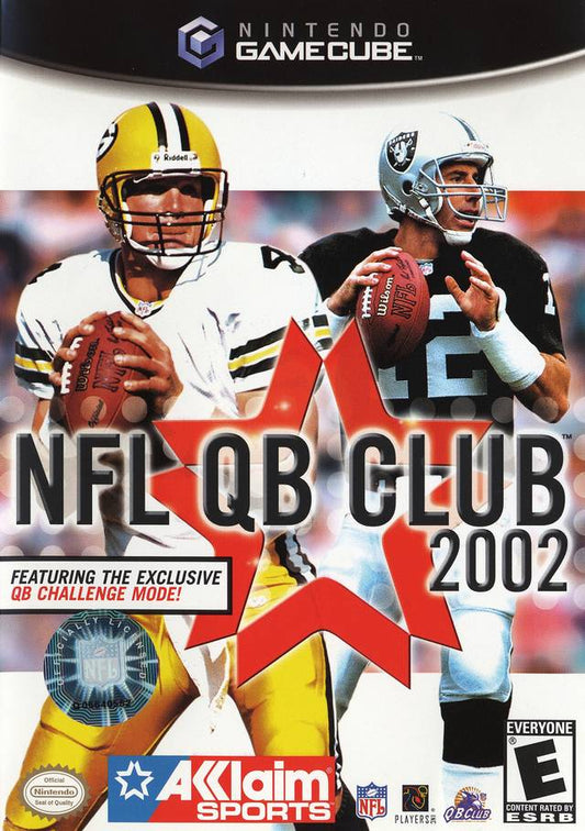 NFL QB CLUB 2002  - GCB