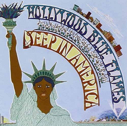 HOLLYWOOD BLUE FLAMES - DEEP IN AMERICA