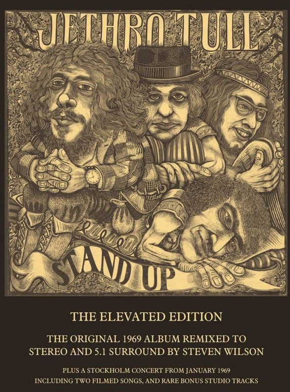 JETHRO TULL  - STAND UP (ELEVATED ED)(2CD/DVD)(DIGIBOOK