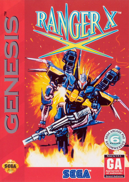 RANGER X  - GENESIS
