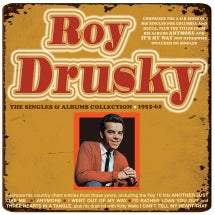 ROY DRUSKY - THE SINGLES & ALBUMS COLLECTION 1955-62 [CD]