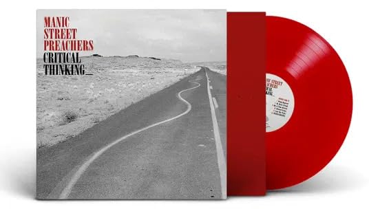 MANIC STREET PREACHERS - CRITICAL THINKING - RED COLORED VINYL