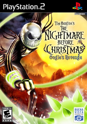 TIM BURTONS NIGHTMARE BEFORE CHRISTMAS OOGIES REVENGE - PLAYSTATION 2