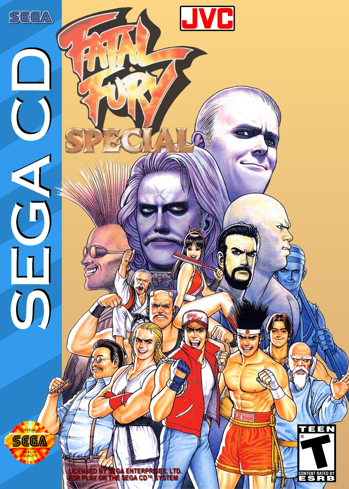 FATAL FURY SPECIAL  - SEGACD