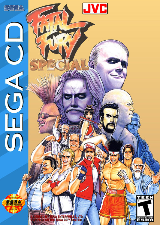 FATAL FURY SPECIAL  - SEGACD