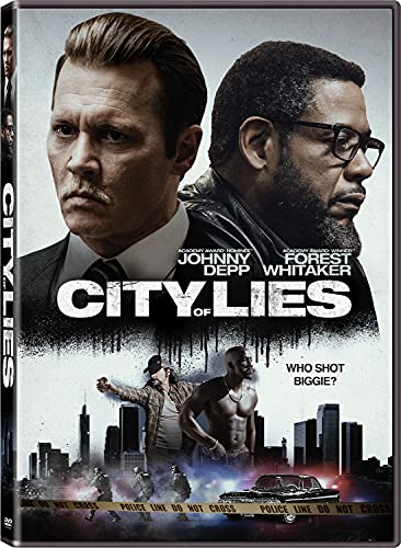 CITY OF LIES - DVD