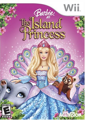 BARBIE: ISLAND PRINCESS - WII