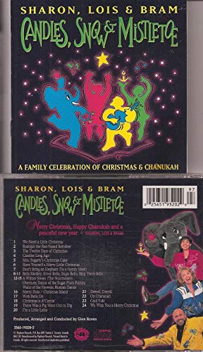 SHARON, LOIS & BRAM - CANDLES, SNOW & MISTLETOE