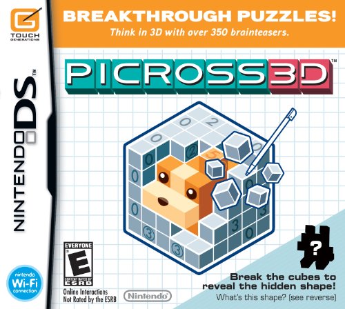 PICROSS 3D - NINTENDO DS STANDARD EDITION