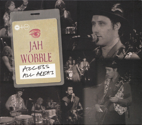 WOBBLE, JAH  - ACCESS ALL AREAS (W/DVD)